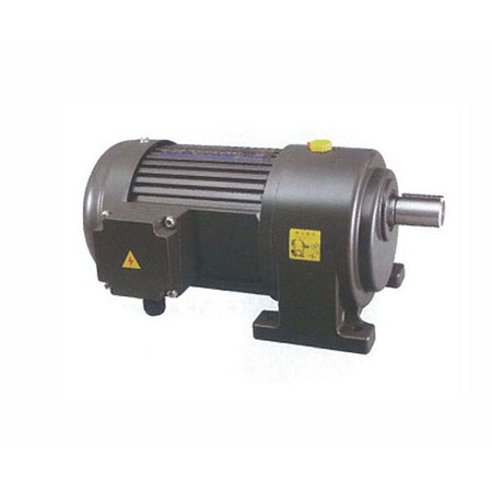 3.7KW CH horizontal three-phase aluminum  (brake) motor reducer